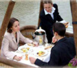Montgolfiere Diner A Bord